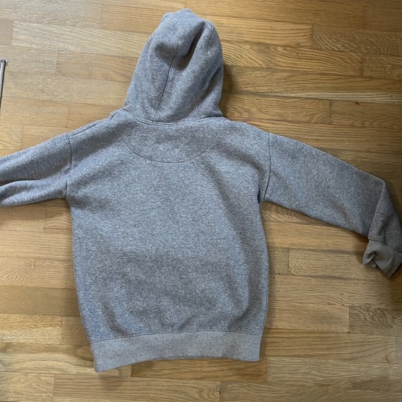 Jordan size medium sweatshirt with fur hood. this is one of a kind!! - Picture 4 of 4